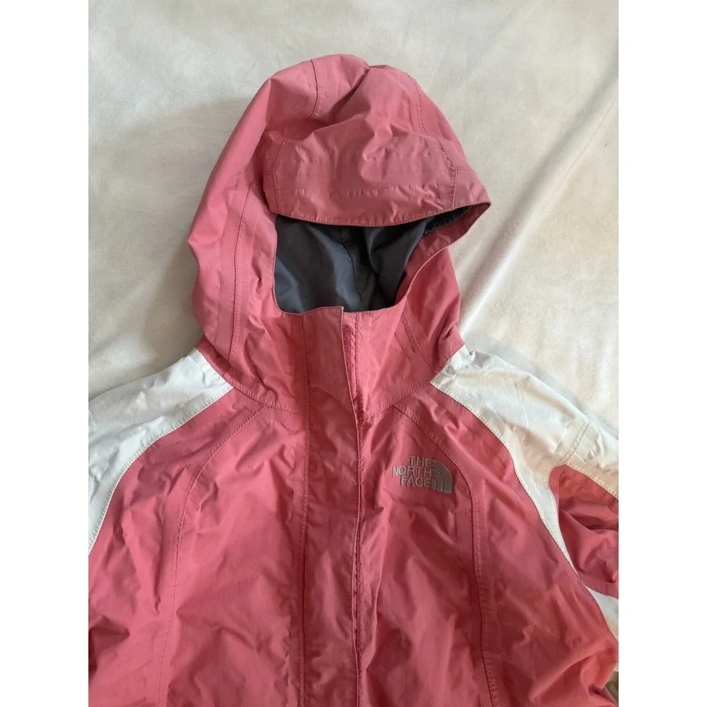 The‎ North Face Hyvent Girl's Youth Hooded Rain Jacket XL